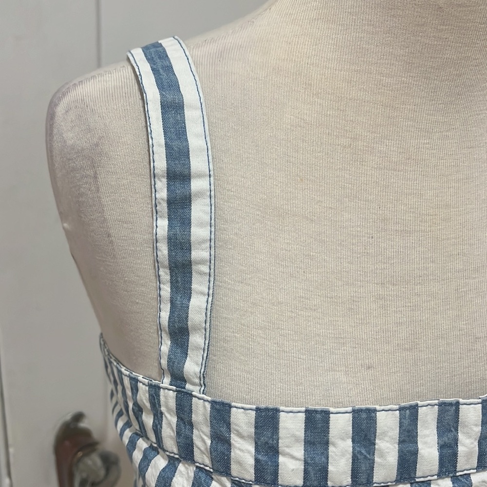Denim crop top - Picture 3 of 5